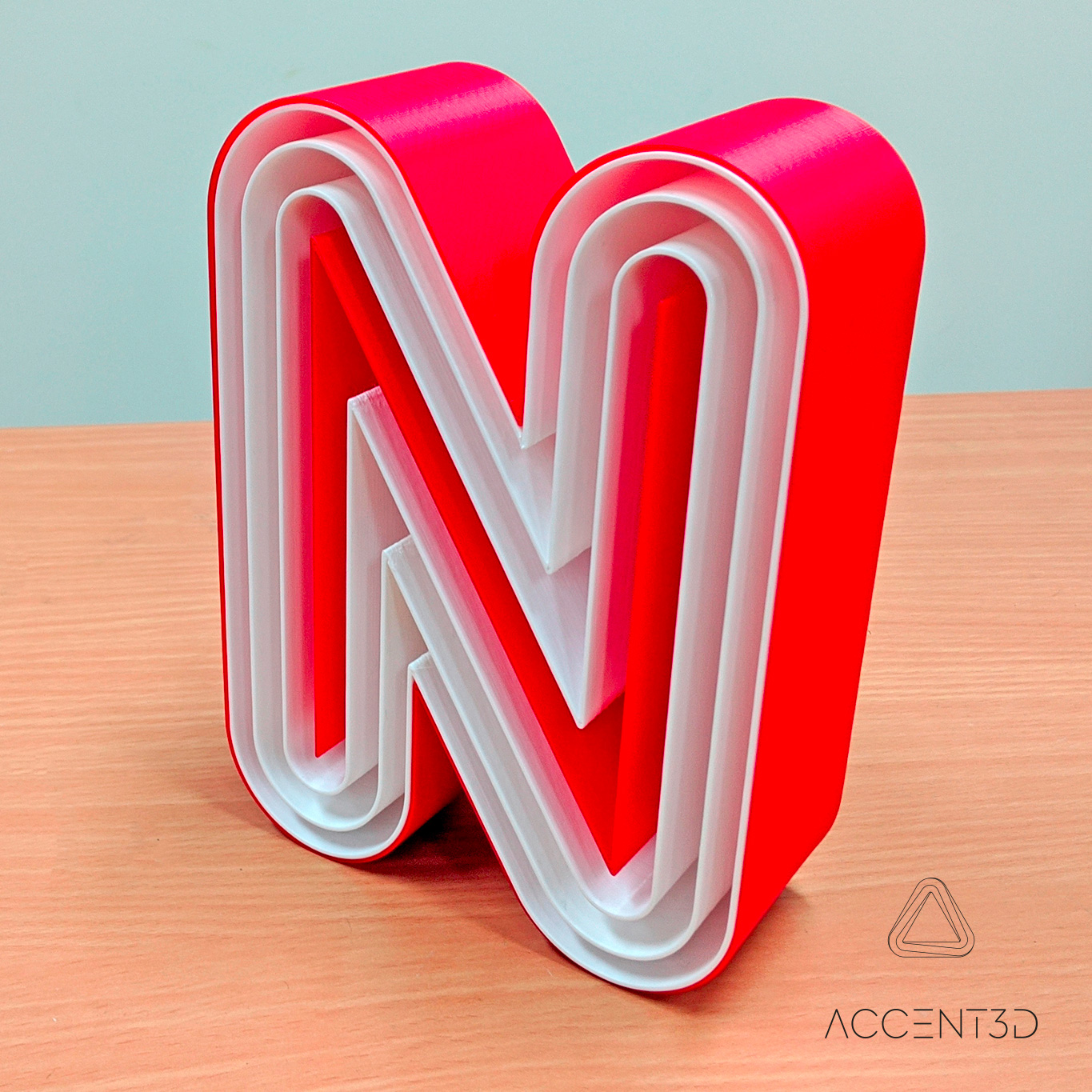 3D Printed Signage Letters