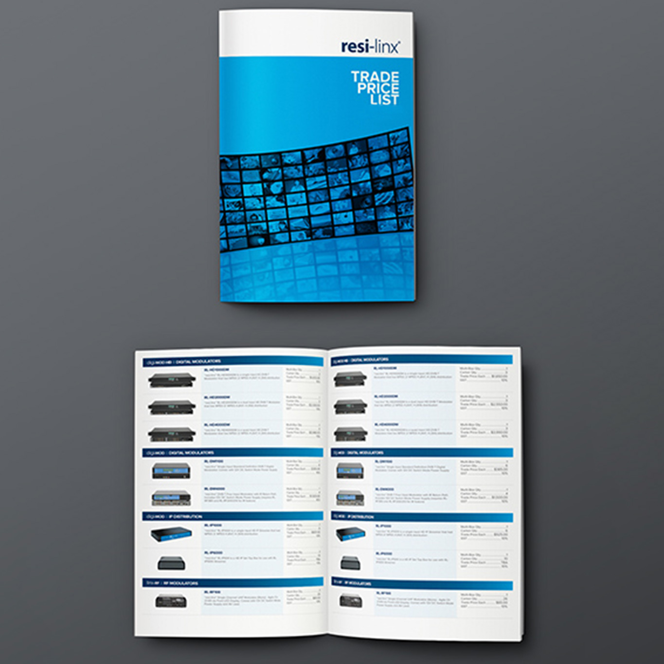 Brochure & Booklet Design