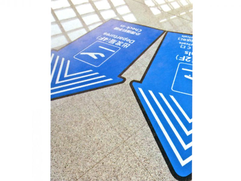 Floor Graphics