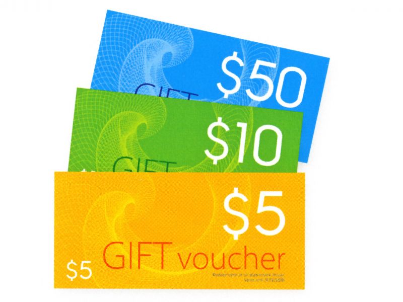 Gift Vouchers