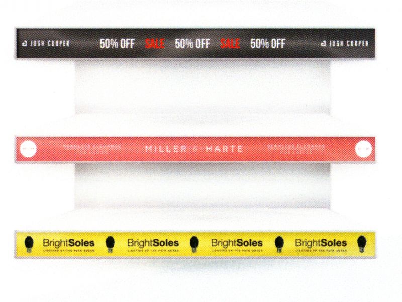 Shelf Edge Strips